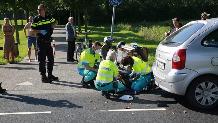 Scooterrijder ernstig gewond bij ongeval Obdam 2