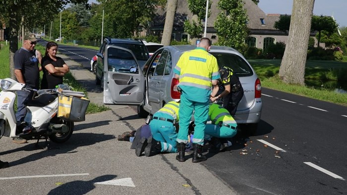 Scooterrijder ernstig gewond bij ongeval Obdam 3