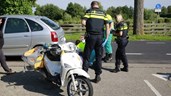 Scooterrijder ernstig gewond bij ongeval Obdam 1