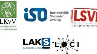 Studentenorganisaties logo's