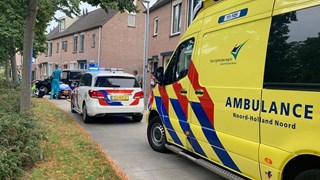Bromfietser gewond bij ongeval in Hoorn 4