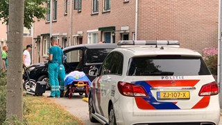 Bromfietser gewond bij ongeval in Hoorn 2
