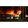 Grote brand verwoest bedrijfspand in Grootebroek 