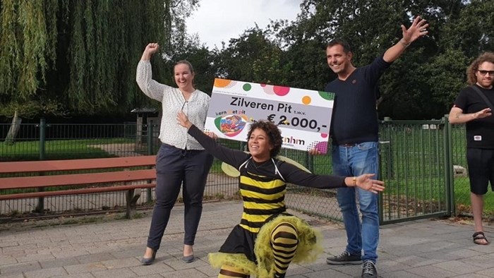 Bijenschool Hoorn wint Zilveren Pit