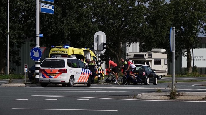 Scooterrijder gewond in Enkhuizen 4