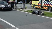 Scooterrijder gewond in Enkhuizen 2