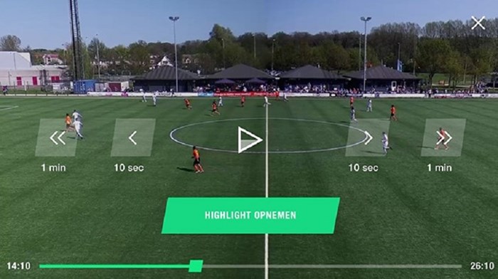 VoetbalTV app