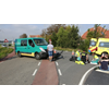 Motorrijder gewond in Ursem
