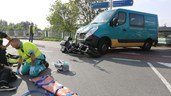 Motorrijder gewond in Ursem 3