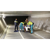 Gewonde fietser aangetroffen in fietstunnel in Spierdijk