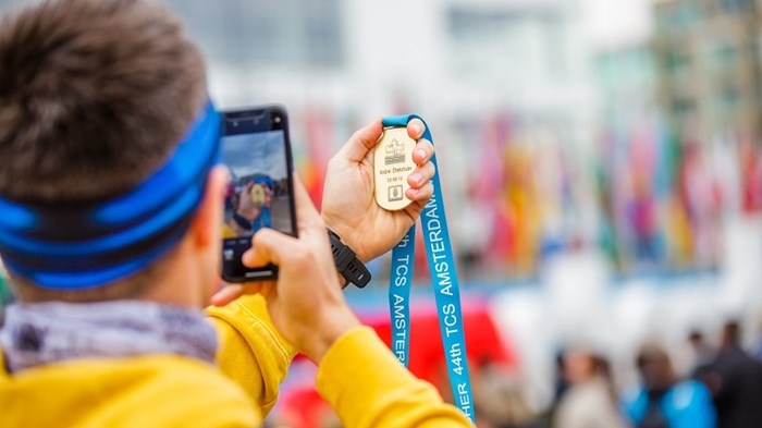 Virtual TCS Amsterdam Marathon 2020