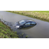 Auto in het water gereden in Wognum