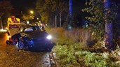 Auto gecrasht in Heerhugowaard