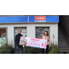 Ruim € 40 duizend voor Pink Ribbon namens de klanten van DEEN