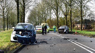 Zwaar ongeval op de Ijsselweg in Hoorn 1