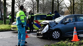 Zwaar ongeval op de Ijsselweg in Hoorn 2