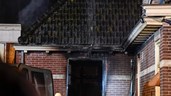 Huis aan het Keern in brand4