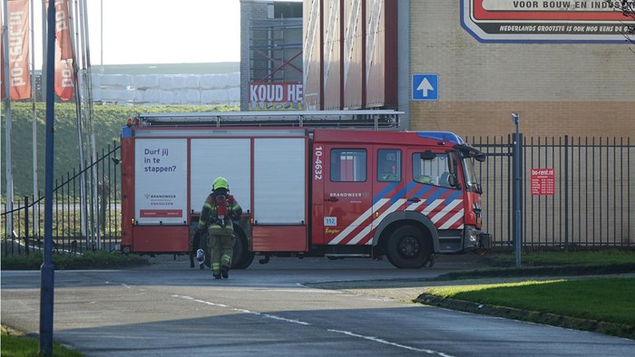 Brand in Enkhuizen blijkt loos alarm