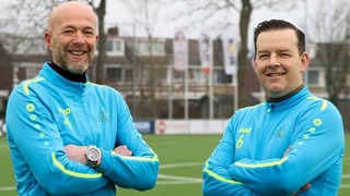 Joep Groen en Constantijn Schouten trainersduo Westfriezen
