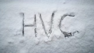HVC sneeuw