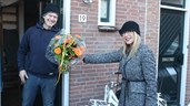 Bram Nijenhuis Watertaxi Hoorn winnaar Hoornse Vrijwilligersprijs in de categorie Hoornse Vrijwilligerorganisatie 