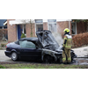 Brand in auto in Westwoud
