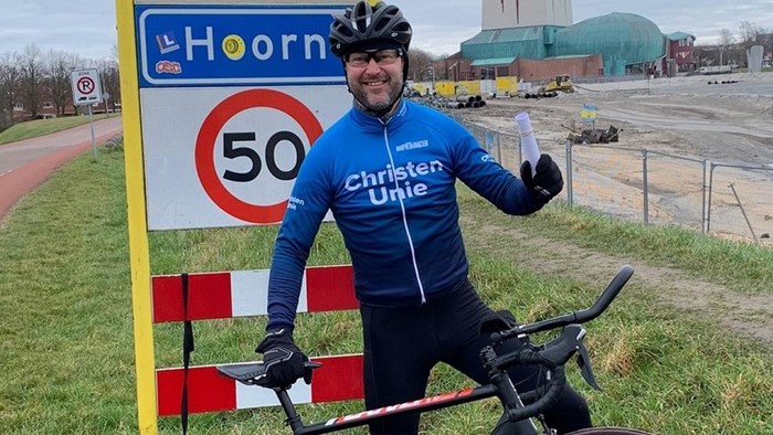 ChristenUnie Westfriesland fietst