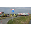Fietser aangereden door vrachtwagen bij Westfrisiaweg