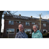 Bewoners uit Warder blij met energieproject van Wooncompagnie