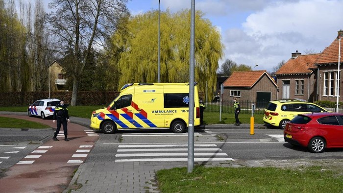 Fietser gewond bij de Holenweg in Hoorn aangetroffen1