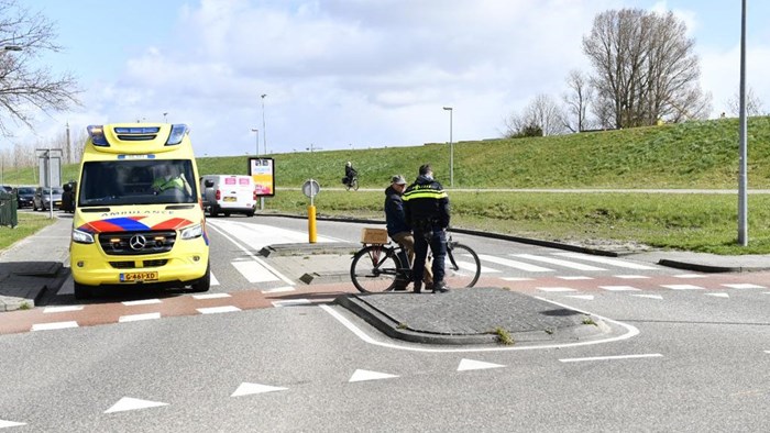 Fietser gewond bij de Holenweg in Hoorn aangetroffen2