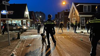 Politie grijpt in bij feest in de Goorn