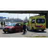 Wielrenner gewond bij botsing met auto in Enkhuizen