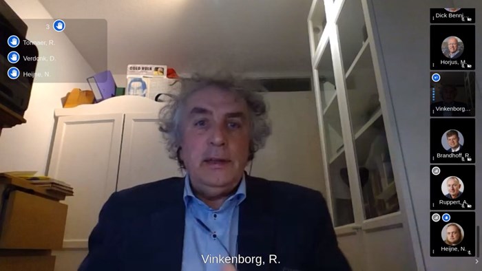 Robert Vinkenborg EenHoorn benadrukt urgentie