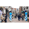 Gezellige drukte op de markt in Hoornse binnenstad