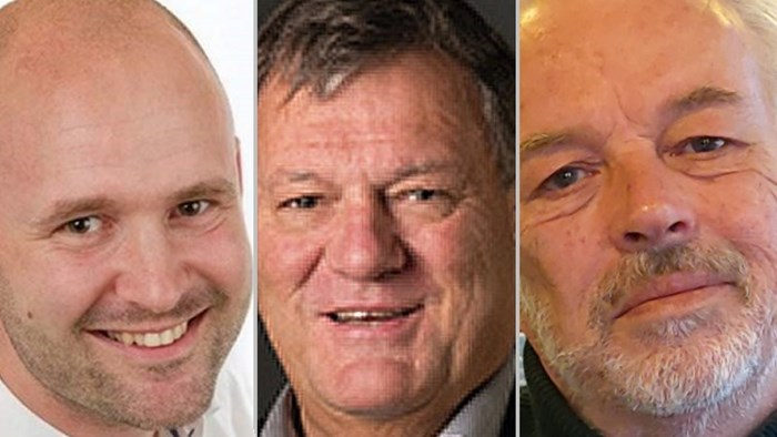Kees Maas, Bert van Dijkhuizen, Mark Sijm