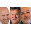 Kees Maas (CU), Bert van Dijkhuizen (VVD) en Mark Sijm (beheerder Oosterkerk) zijn gasten in Radio Actueel