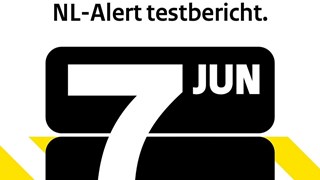 NL Alert 7 juni