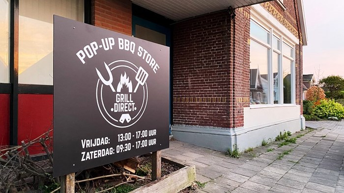 Grill Direct popup store Oosterblokker