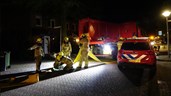 Brand aan Hoefblad in Zwaag3