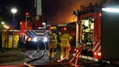 Brand aan Hoefblad in Zwaag4