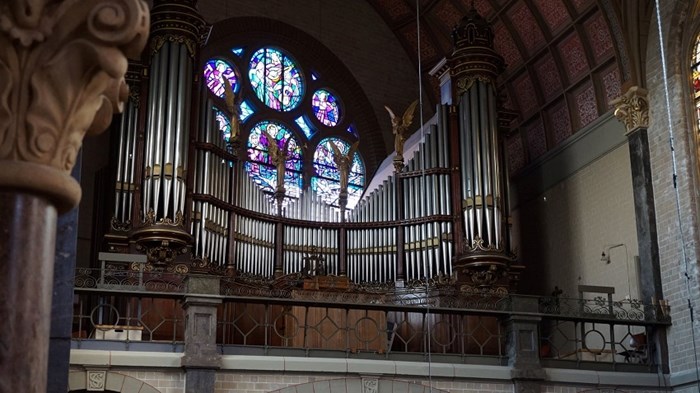 Orgel Koepelkerk Hoorn