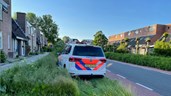 Politieauto crasht in Zwaag2