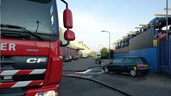Kleine brand bij Autodemontagebedrijf De Ooyevaar1