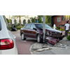 Automobilist onder invloed van lachgas knalt tegen lantaarnpaal in Grootebroek