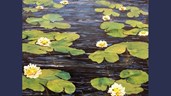 Dagworkshop Waterlelies van Monet