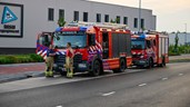 Brandweer verzamelt zich om hulp te gaan verlenen aan collega&#39;s in Noord-Holland Noord2