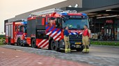Brandweer verzamelt zich om hulp te gaan verlenen aan collega&#39;s in Noord-Holland Noord1