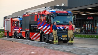 Brandweer verzamelt zich om hulp te gaan verlenen aan collega's in Noord-Holland Noord1