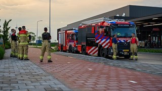 Brandweer verzamelt zich om hulp te gaan verlenen aan collega's in Noord-Holland Noord